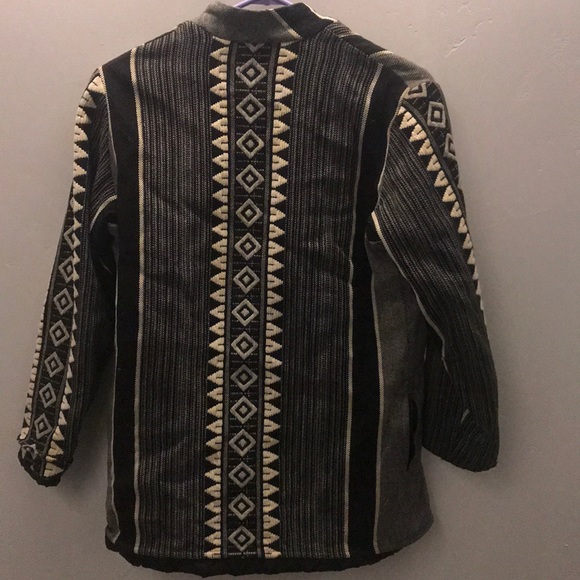 Vintage tribal/bohemian print jacket, size m - Picture 2 of 5